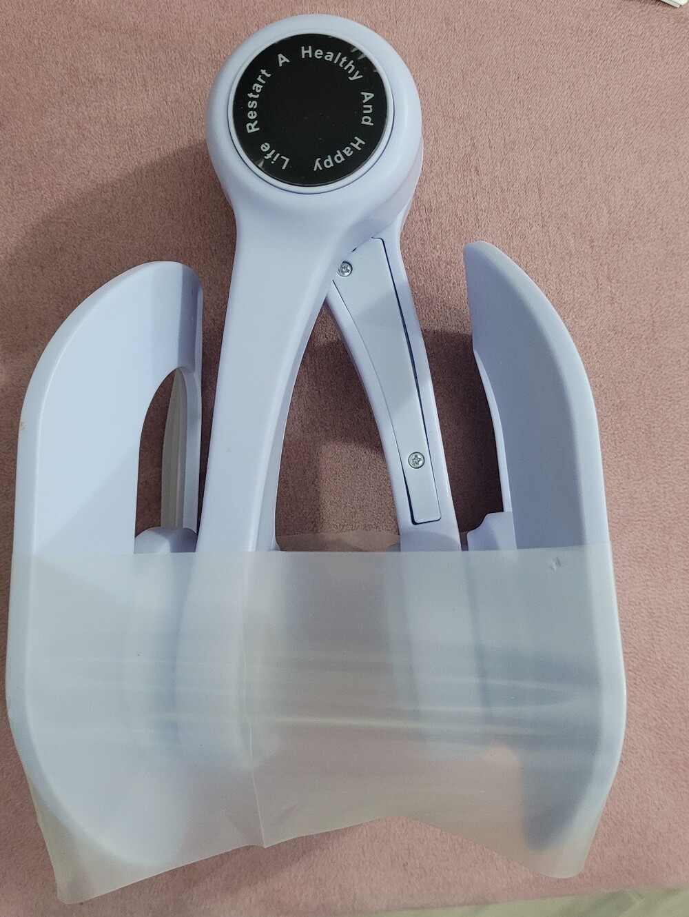 New! Work out leg equipment.  Lavender in color.